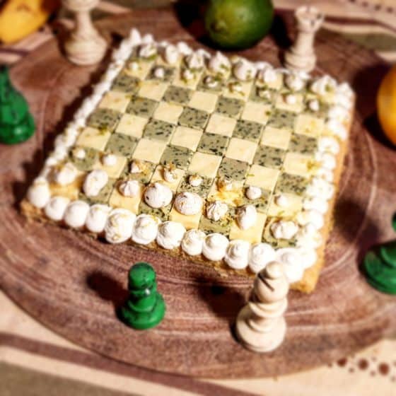 , Gâteau d’échecs soviétique: échec et mat à n’importe quelle partie de thé