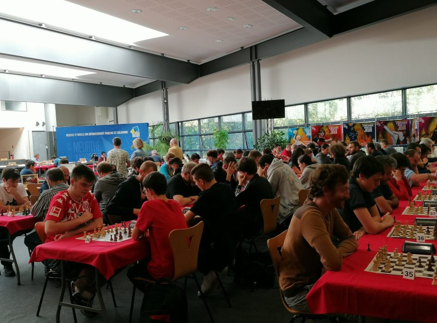 , Nancy 243 joueurs d’échecs au conseil départemental