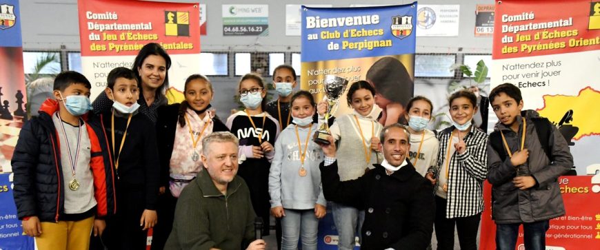 , Bélesta: Les enfants du club d&rsquo;échecs, champions du département