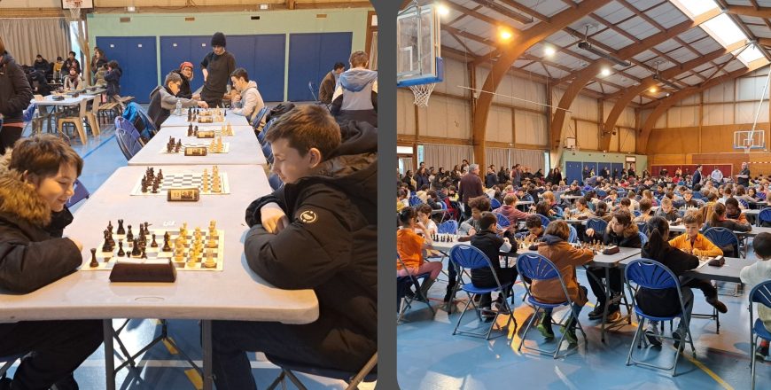 , Championnat d’Occitanie d’échecs : 375 jeunes en compétition