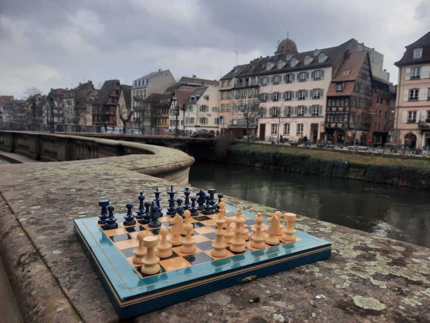 , Où et comment jouer aux échecs à Strasbourg
