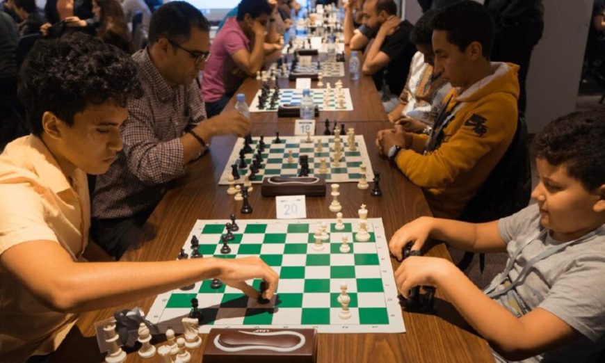 , 1er tournoi Moulay El Hassan de jeu d’échecs