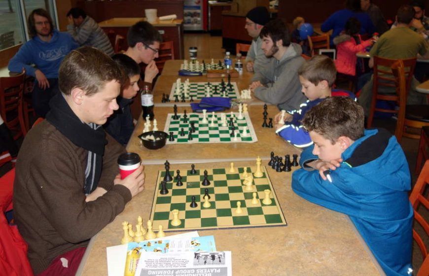 , À Saint-Martin-des-Champs, projet de création d’un club de jeu d’échecs