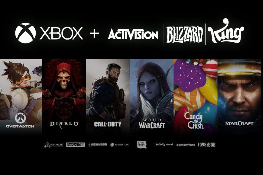 , Activision Blizzard, futurs jeux, IA&#8230; Quel est l&rsquo;avenir de Xbox