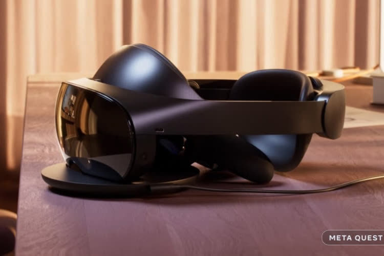 , Aveu d&rsquo;échec ou de gourmandise : la très grosse baisse de prix du casque VR Meta Quest Pro