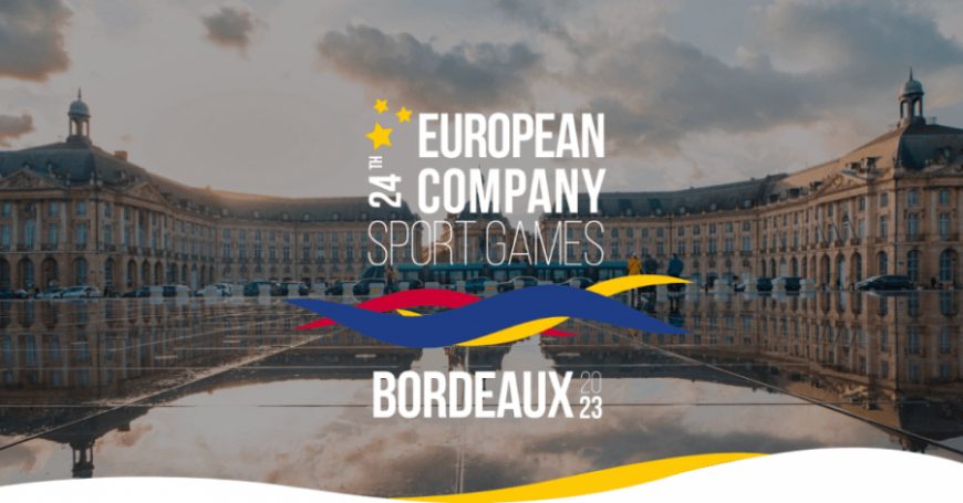 , Bordeaux, terre des Jeux Européens du Sport d’Entreprise