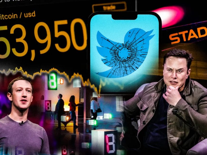 , De Musk-Twitter à FTX : bilan des plus grands échecs de la Tech en 2022