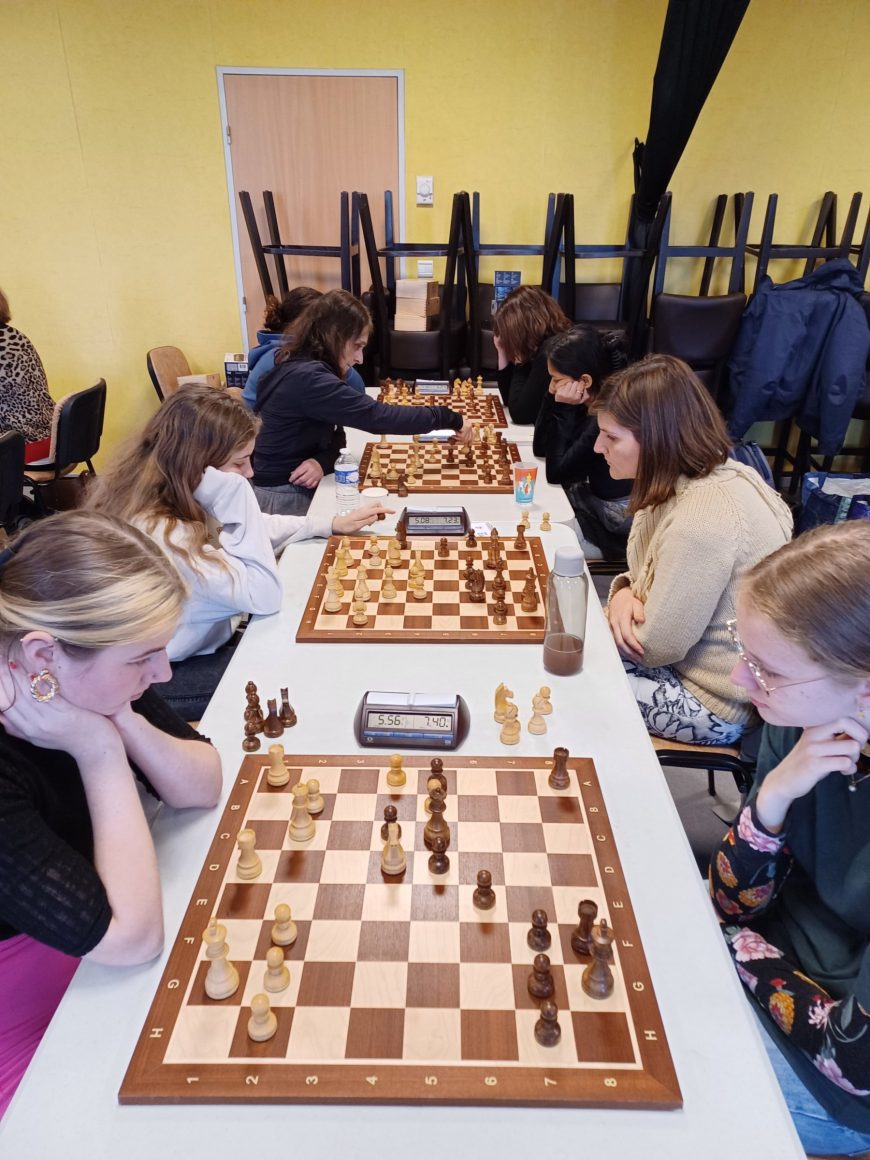 , Échecs: les championnats féminins de la Haute-Garonne ont livré leur verdict