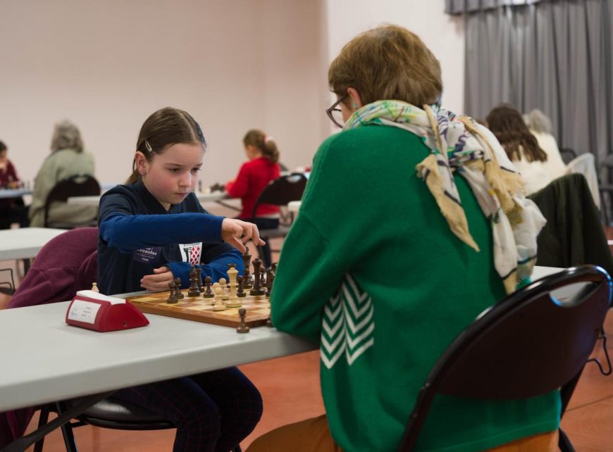 , Gironde : pourquoi ce club a organisé une compétition d’échecs entièrement féminine