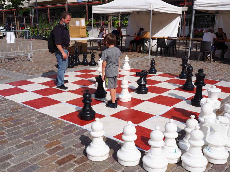 , Guebwiller Des échecs en plein air, samedi prochain au centre-ville