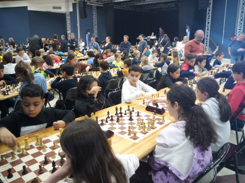 , Jeu d’échecs : l’école Jean-Jacques Rousseau de Perpignan championne académique 2023