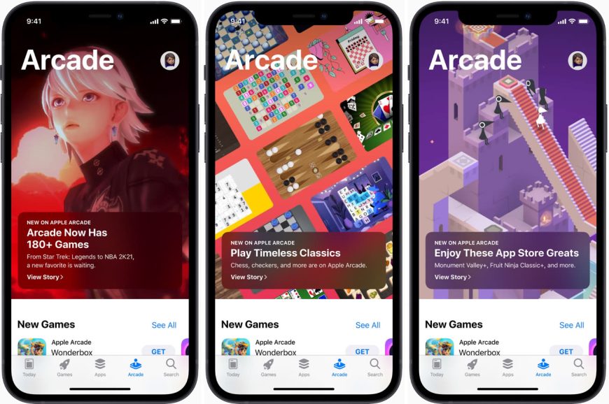 , L&rsquo;abonnement Apple Arcade rajoute 20 nouveaux jeux à son catalogue
