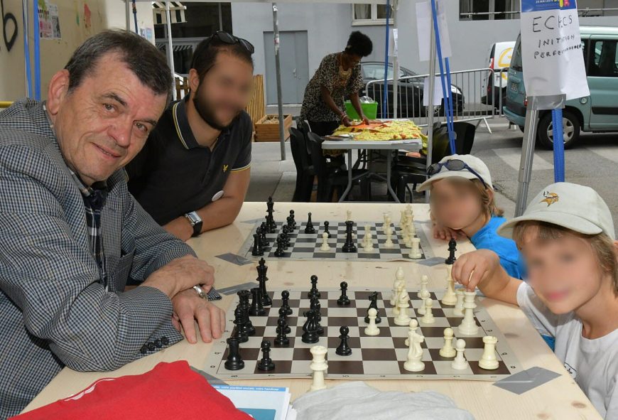 , Le Championnat international d&rsquo;échecs cette semaine à Lyon