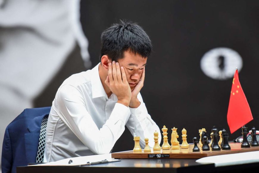 , Le Chinois Ding Liren nouveau champion du monde d’échecs
