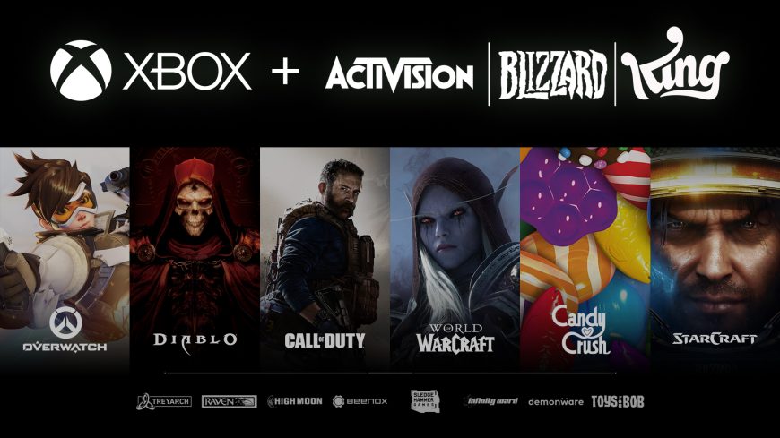 , Le rachat d’Activision Blizzard par Microsoft va-t-il être le plus gros échec de l’histoire du jeu vidéo