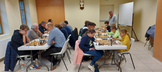 , Les joueurs d’échecs aubois de retour huit années après à Verrières