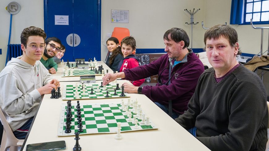 , Les joueurs d&rsquo;échecs du 64 Cases de Déols espèrent monter dans le championnat