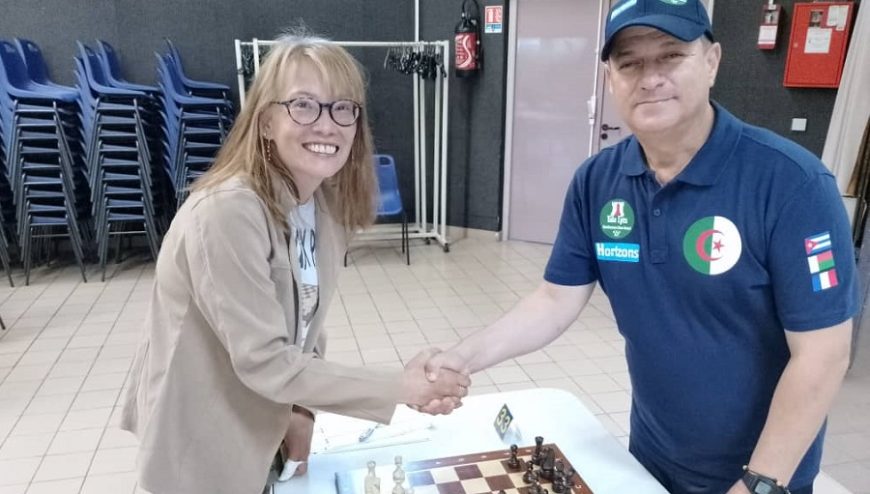 , Lyès Yala Champion du monde des échecs