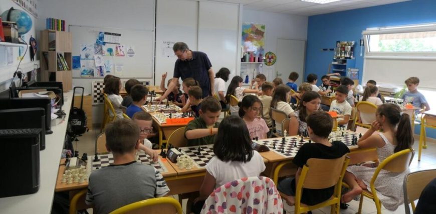 , Saint-Jean-sur-Mayenne. Le dernier tournoi d’échecs a eu lieu mardi à Sainte-Marie