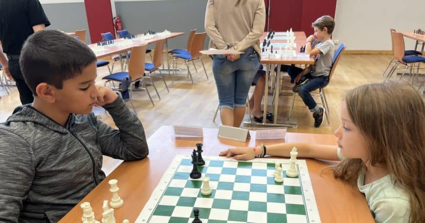, Saint-Max Tournoi d’échecs par équipe avant les vacances scolaires