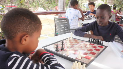 , Tournoi de jeu d’échecs : des enfants au cœur de la stratégie