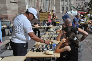 , Tout Mulhouse joue aux échecs