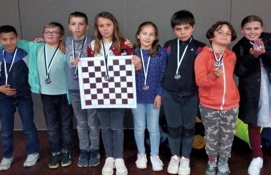 , Trignac. Les jeunes joueurs d’échecs se distinguent