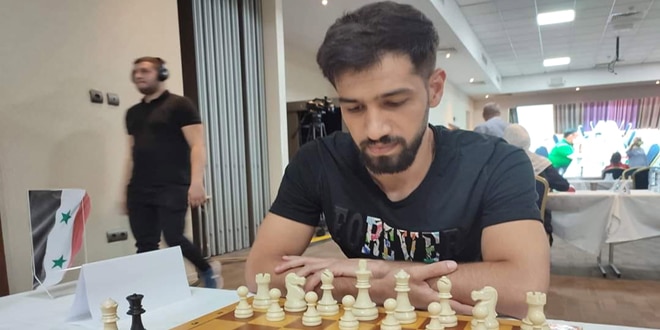 , Une médaille de bronze pour la Syrie aux échecs rapides aux Jeux sportifs arabes en Algérie