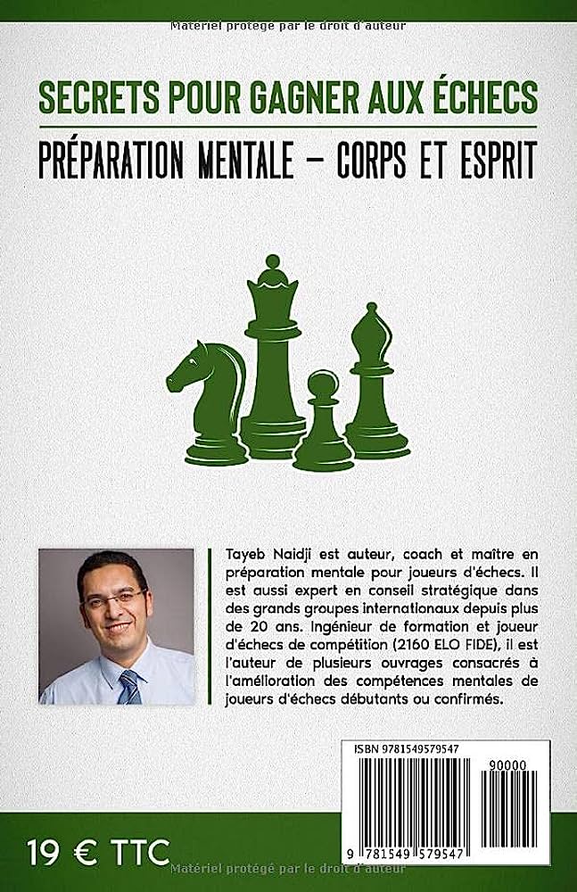 , Une préparation mentale pour les joueurs d’échecs